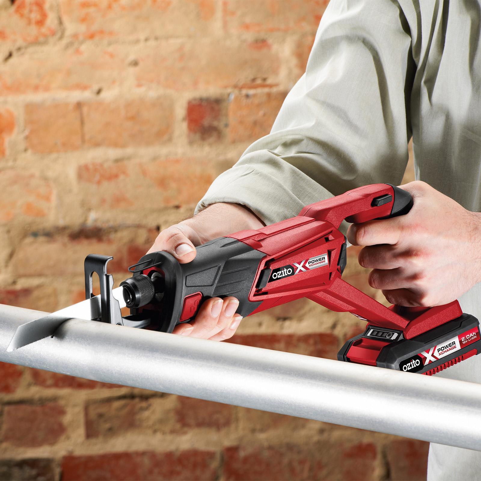 Ozito PXC 18V Cordless Reciprocating Saw - Skin Only PXRSS-400