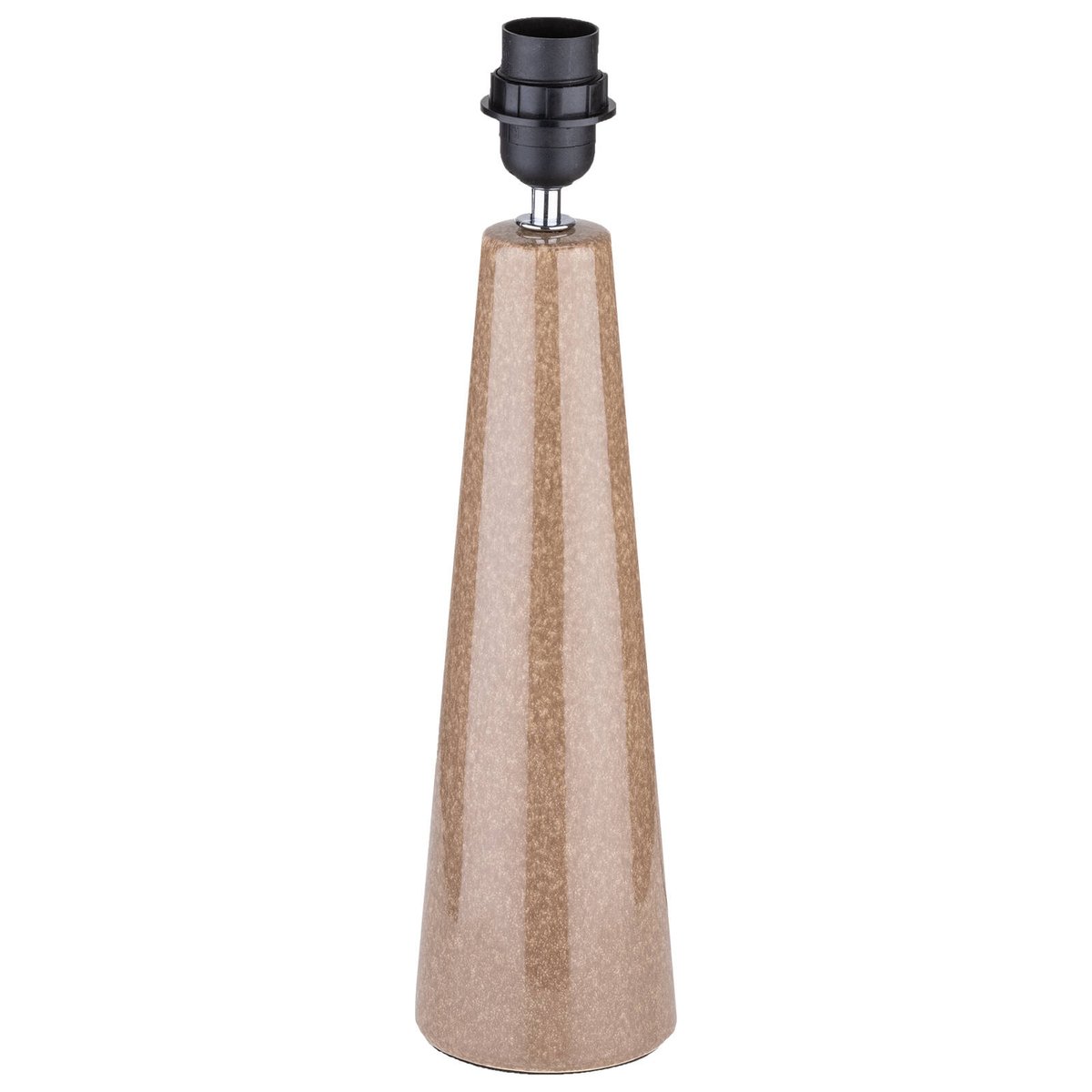 Verve Design Caria Ceramic Lamp Base Brown E27 25W AM021BN