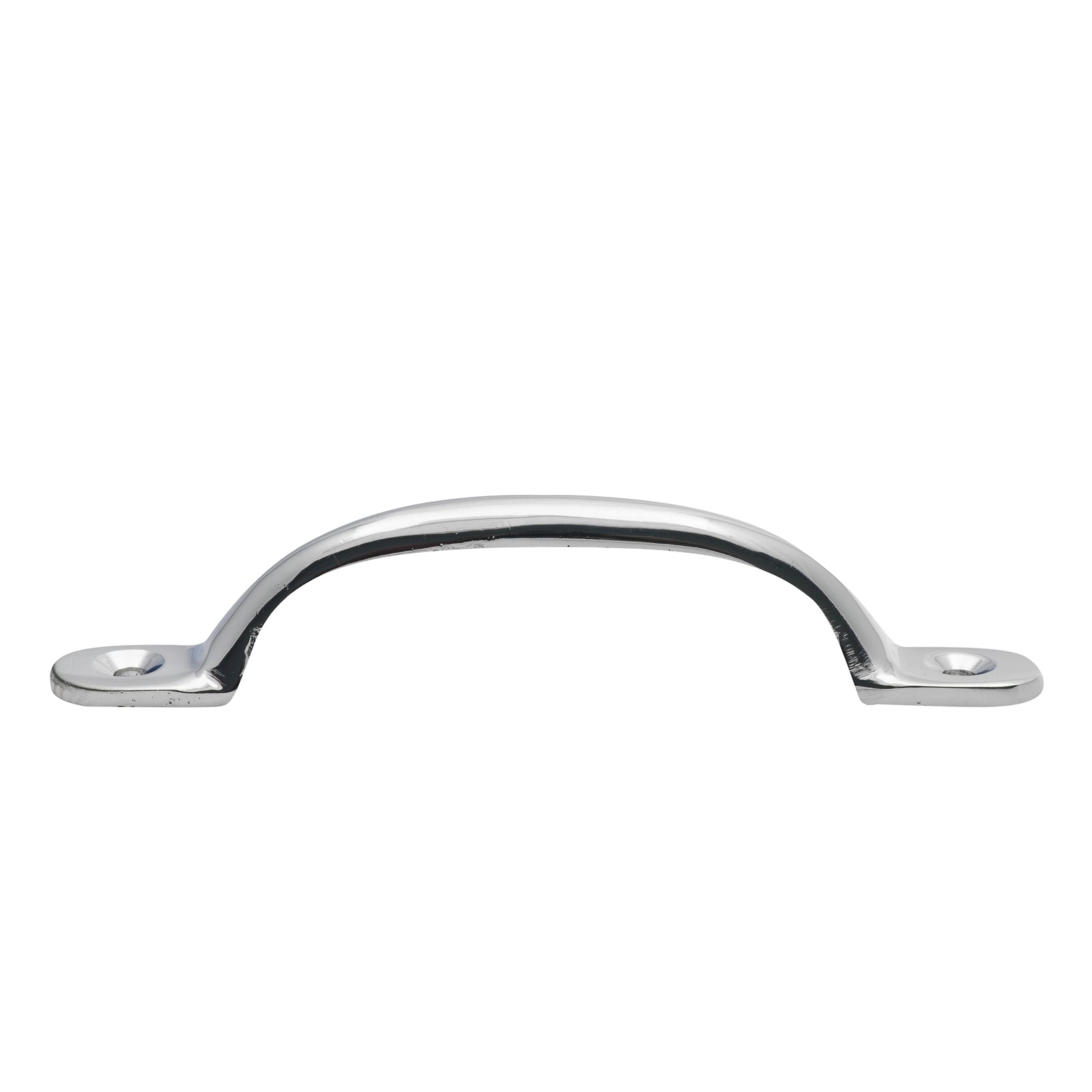 Prestige 110mm Polished Chrome Metal Case Handle - Brass, Cabinet & Drawer
