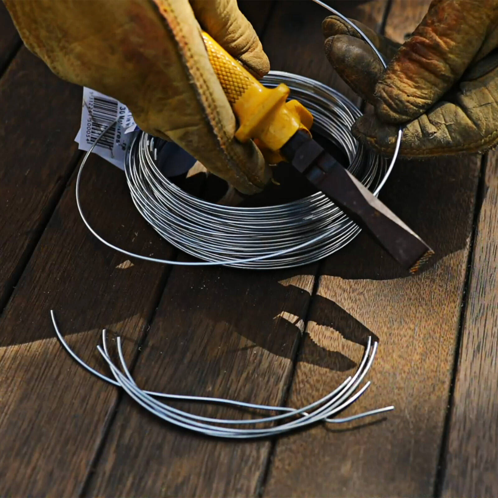 Jack Galvanised Steel Tie Wire Coil 1.57mm x 180m 3kg