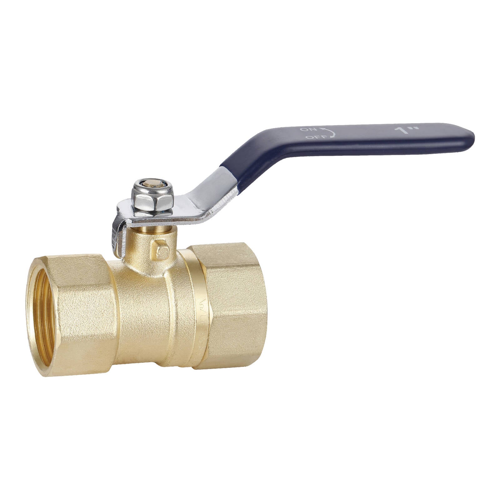 Kinetic 25mm Brass Lever Handle Water Ball Valve, Lead Free Brass, Quarter-Turn