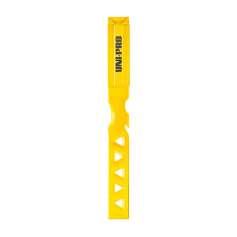 Uni-Pro 386mm Plastic Hand Held Paint Stirrer Yellow