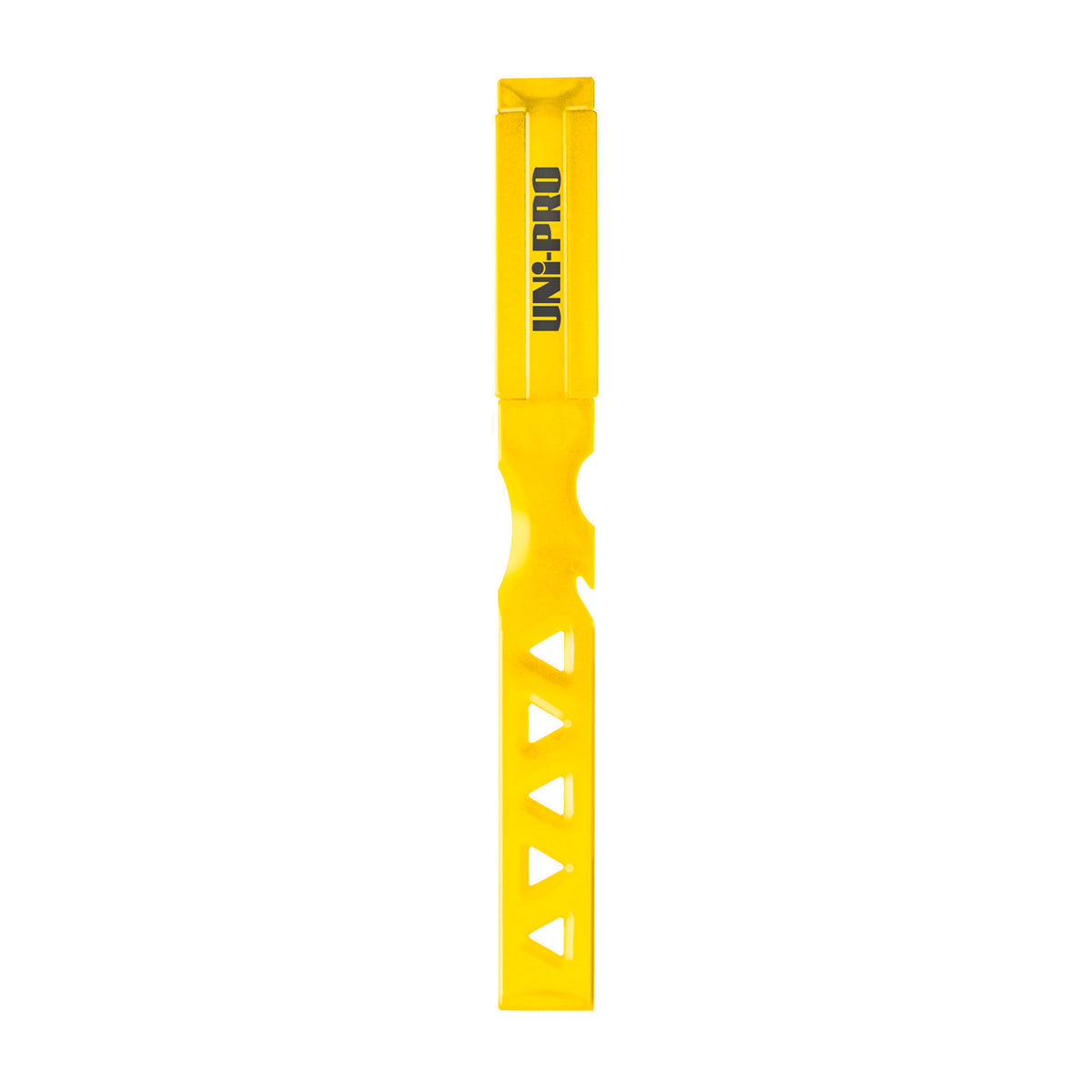 Uni-Pro 386mm Plastic Hand Held Paint Stirrer Yellow