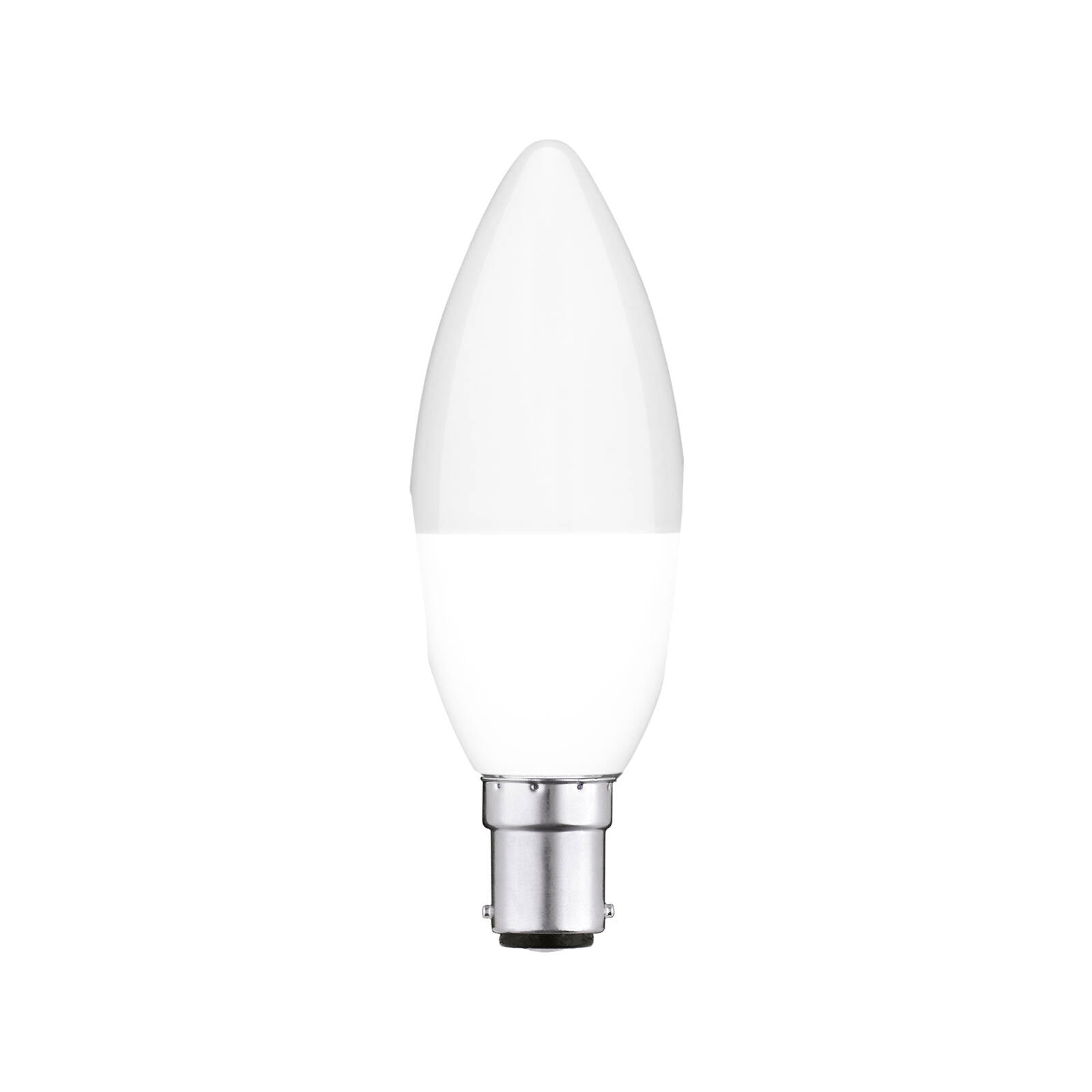 Arlec B15 LED 470lm 5.5W RGB Grid Connect Smart Candle Globe