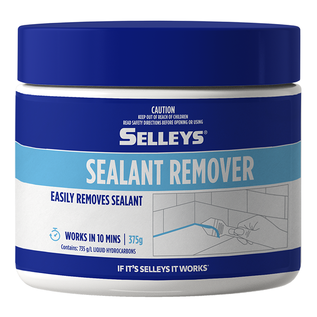 Selleys 375g Sealant Remover Gel