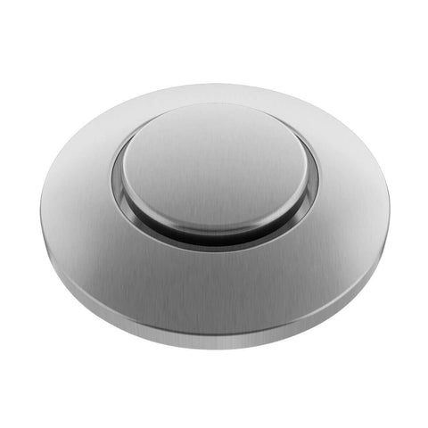 Blanco FWD Air Switch Cap - PVD Steel Finish - Suits FWD Max or Medium Food Waste Disposer - 526768