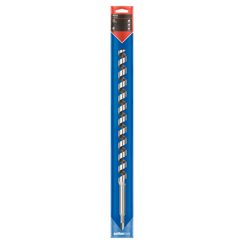 Sutton Tools Long Auger Bit 500 x 22mm Steel Timber Drilling