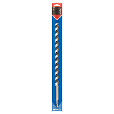 Sutton Tools Long Auger Bit 500 x 22mm Steel Fast Drilling - SuperSaverAU - view 1