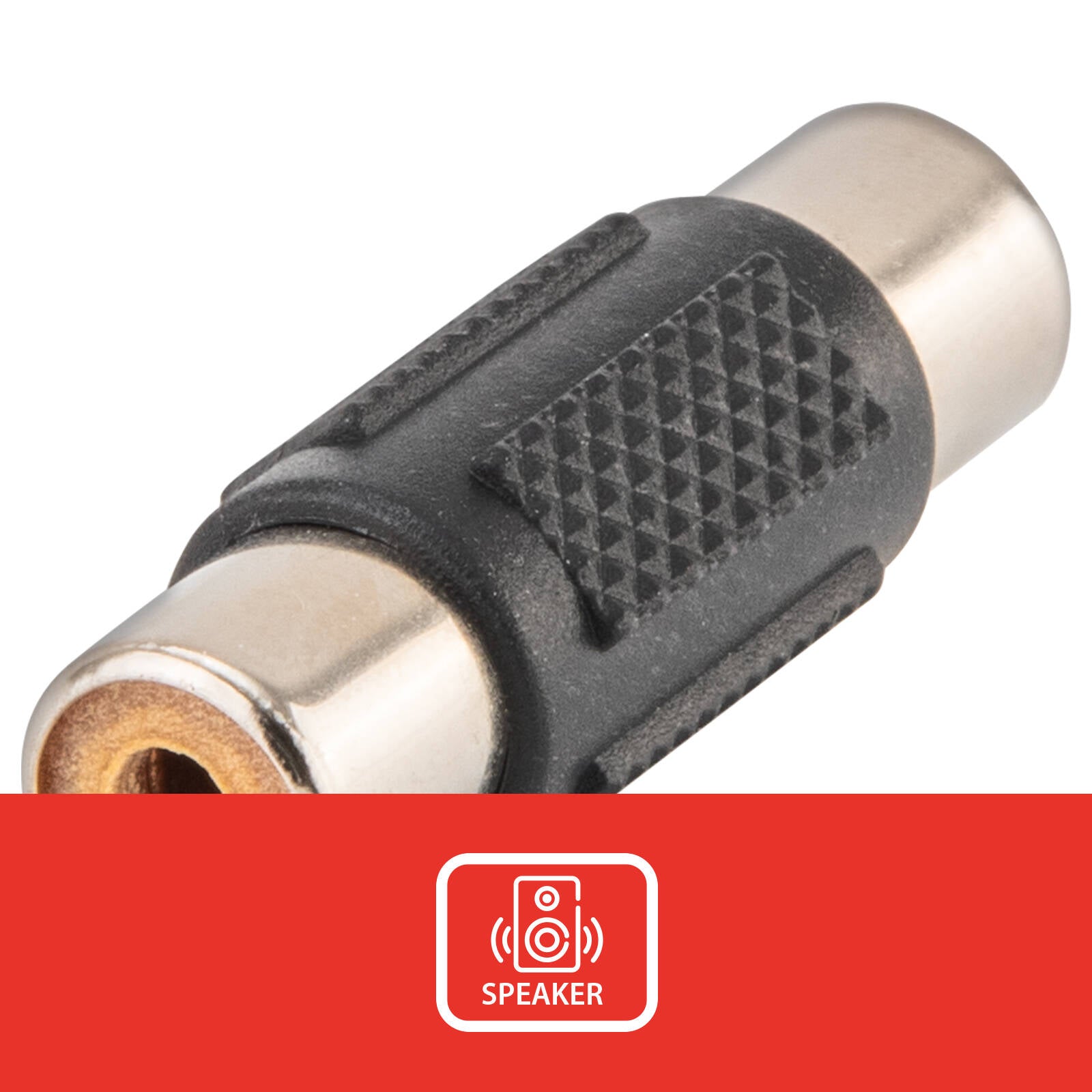 Antsig RCA Socket to RCA Socket Adaptor Indoor AP008