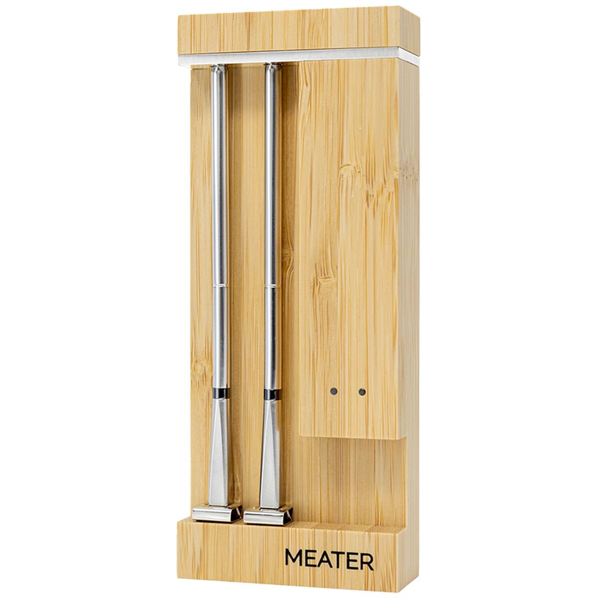 Meater Pro Duo Wireless Meat Thermometer - Two Probes - Bluetooth 5.2 - Stainless Steel - RTE-MT-MD201