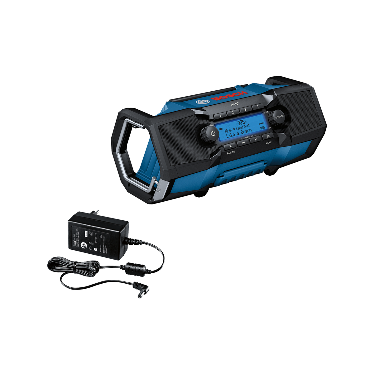 Bosch 18V Professional Bluetooth Worksite Radio Skin Only GPB 18V-2 C