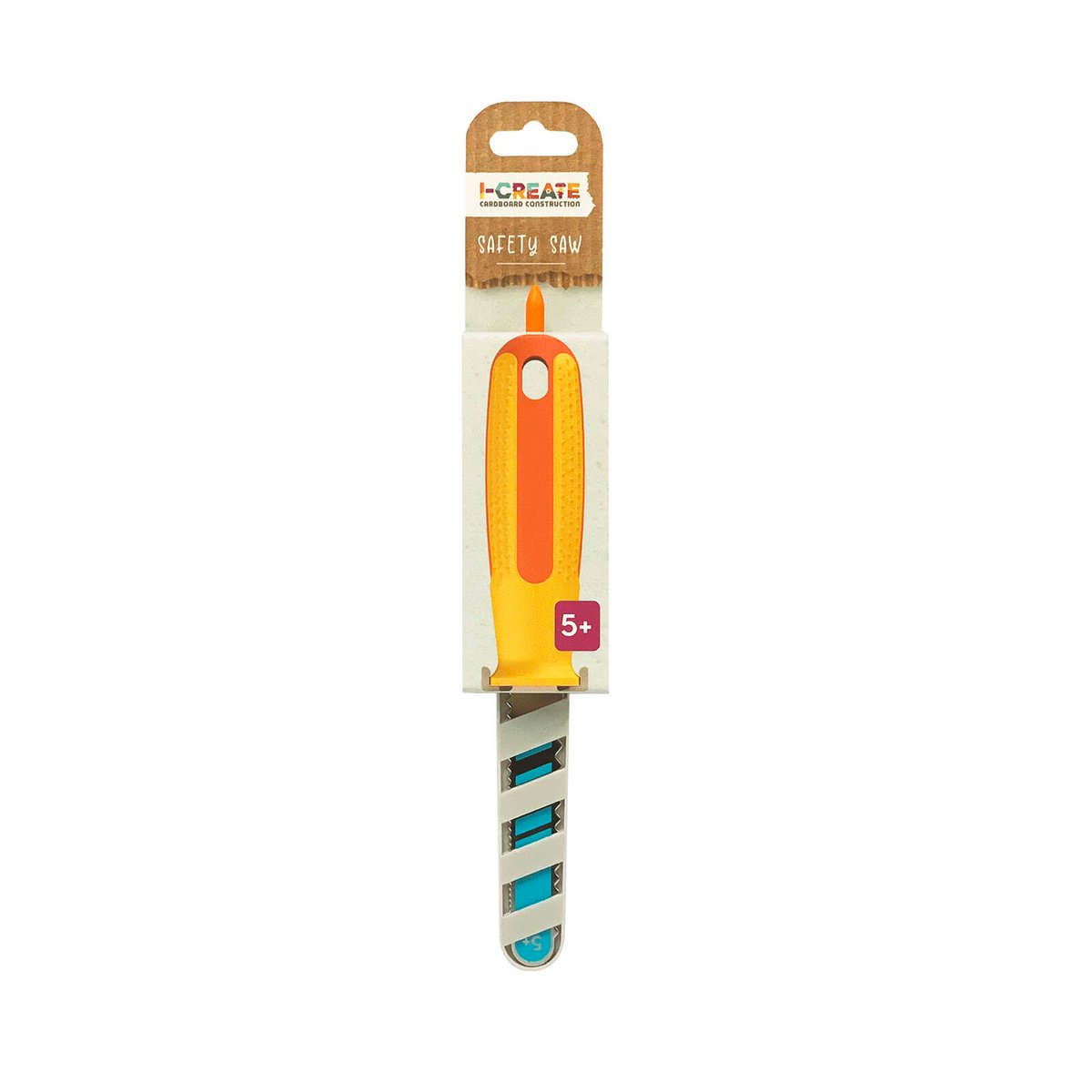 I-Create Safety Saw for Cutting Cardboard, Rounded Teeth