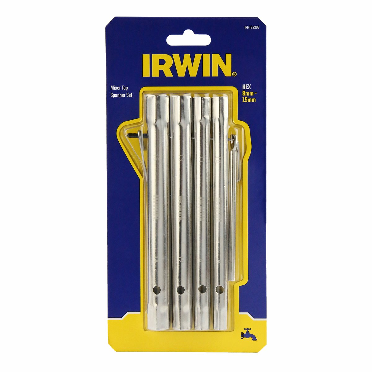Irwin Mixer Tap Spanner 4 Piece Set