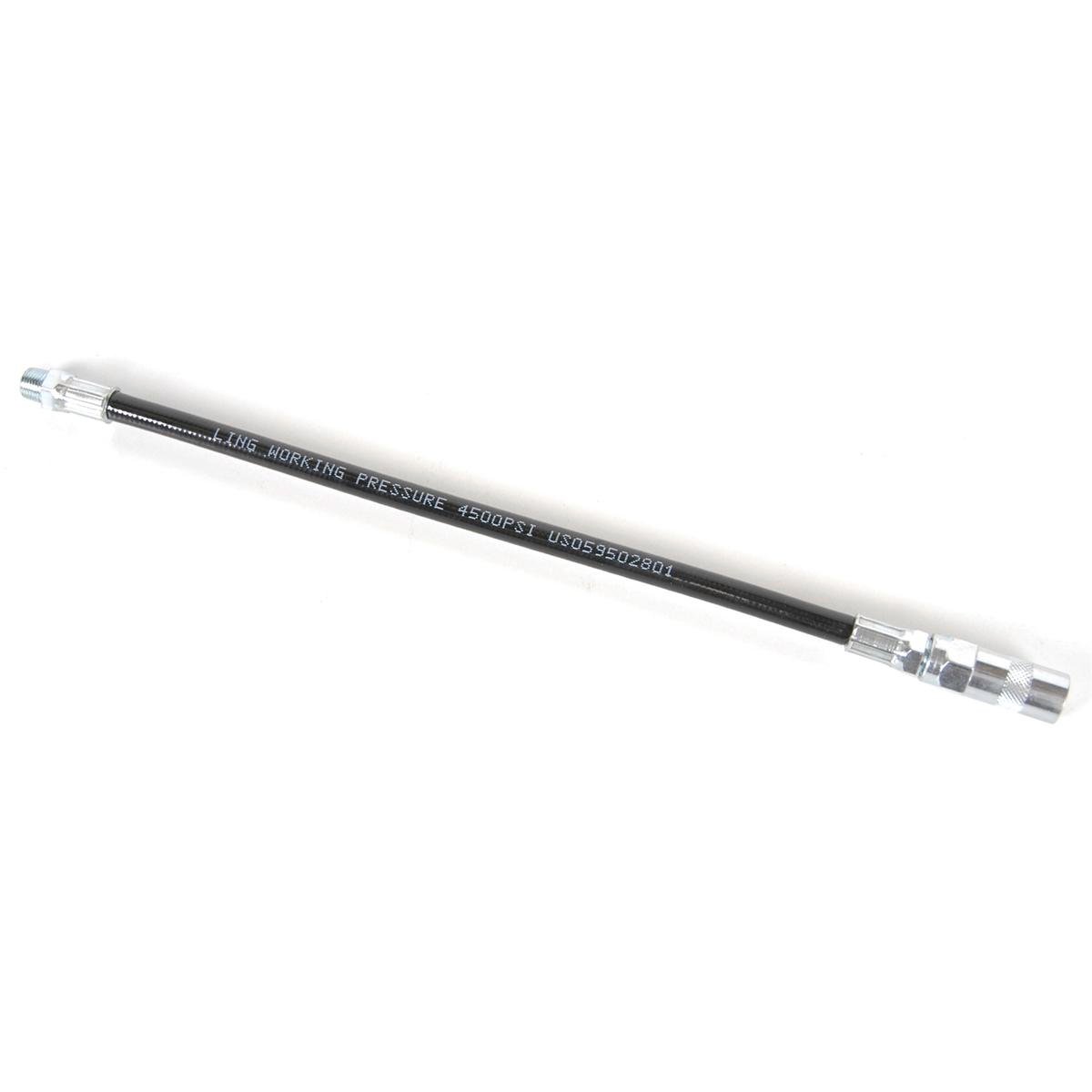 Kincrome 300mm Flexible Grease Gun Hose - Rubber/Steel - Heavy Duty - SuperSaverAU - view 1