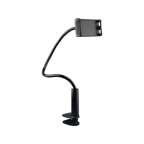 Antsig Phone and Tablet Holder with Heavy Duty Clamp and Flexible Arm