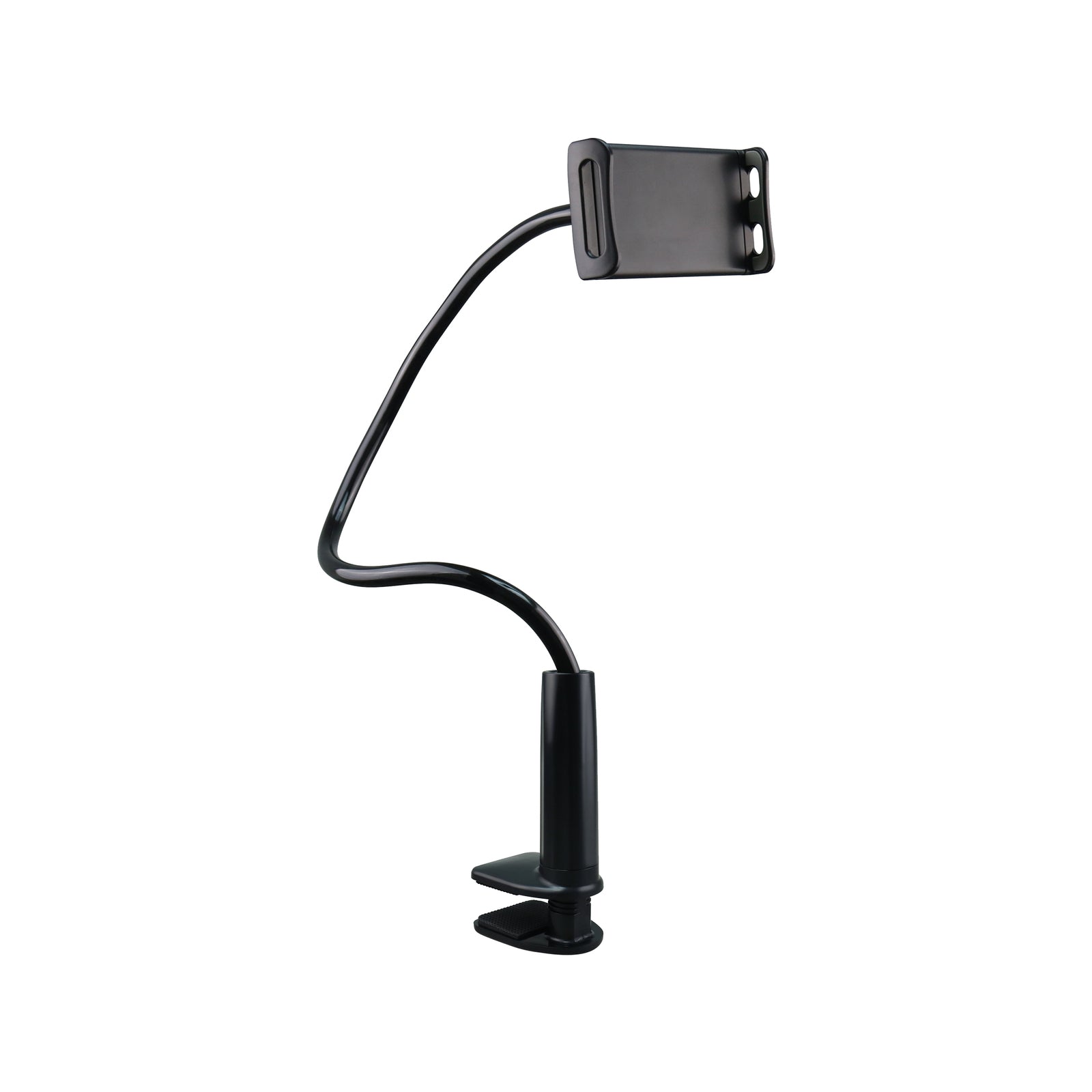Antsig Phone and Tablet Holder with Heavy Duty Clamp and Flexible Arm