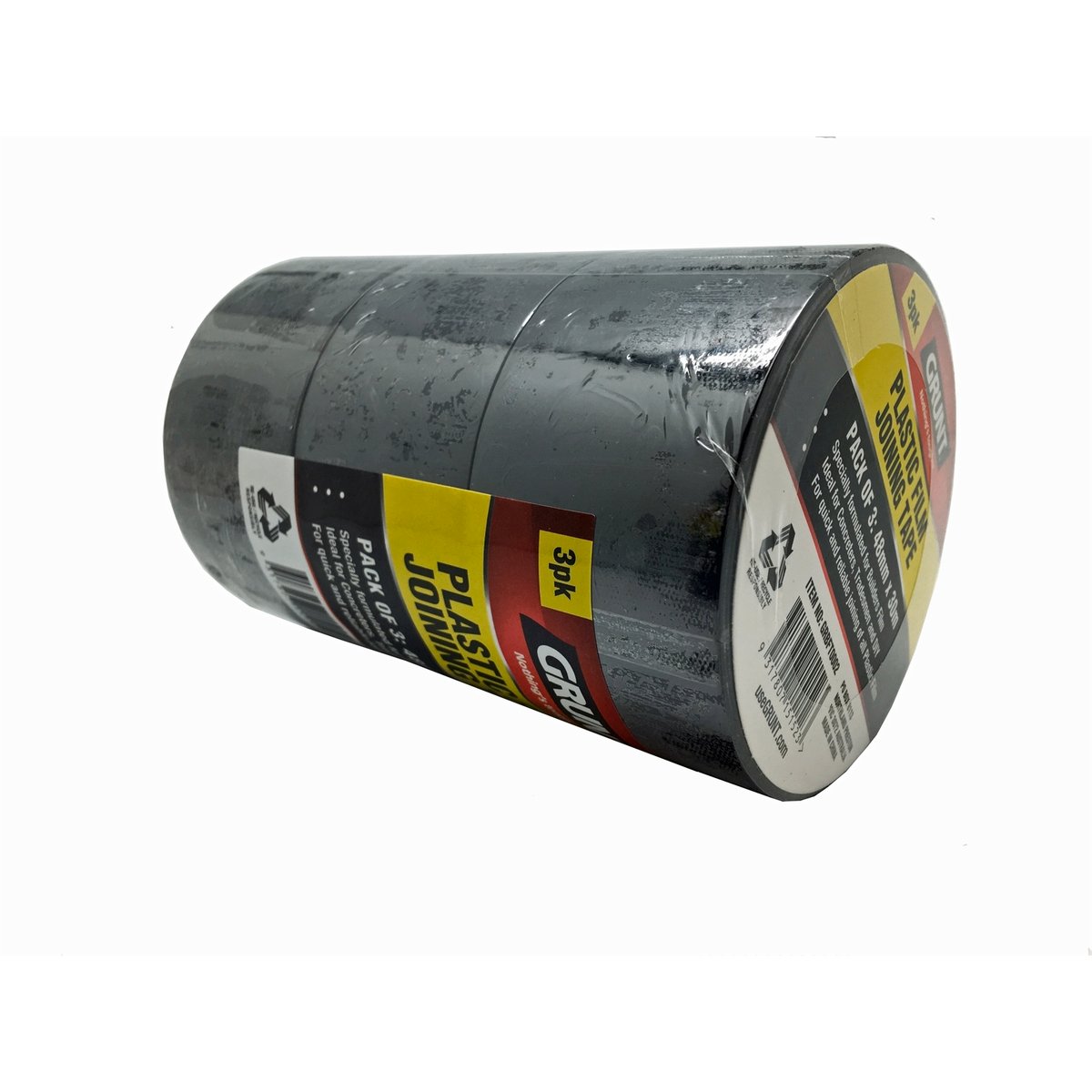 Grunt Builders Film Tape - 48mm x 30m - Quick Joining - 3 Pack - SuperSaverAU - view 2