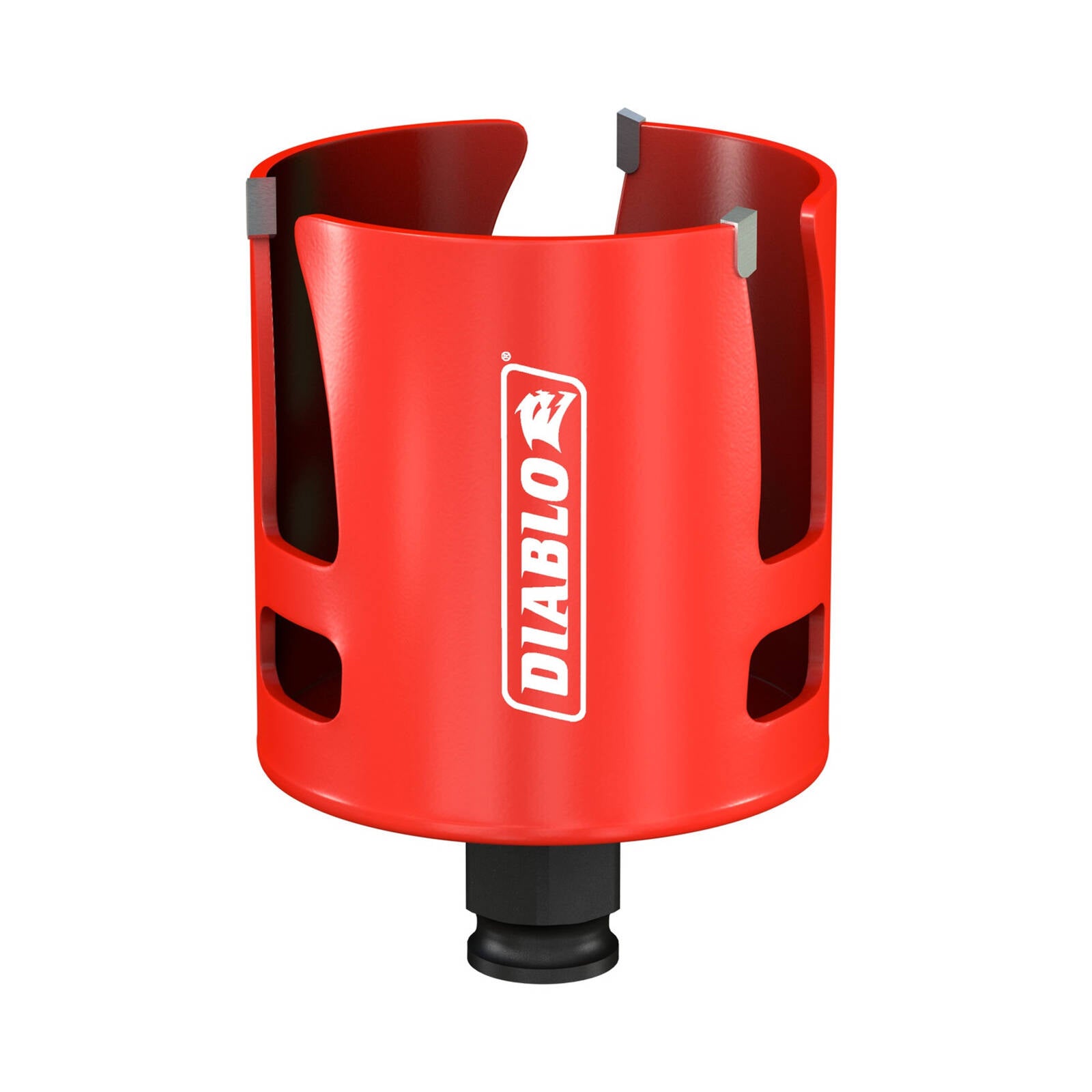 Diablo 2-3/4 inch Demo Demon Carbide Rough-In Hole Saw, 60mm Depth