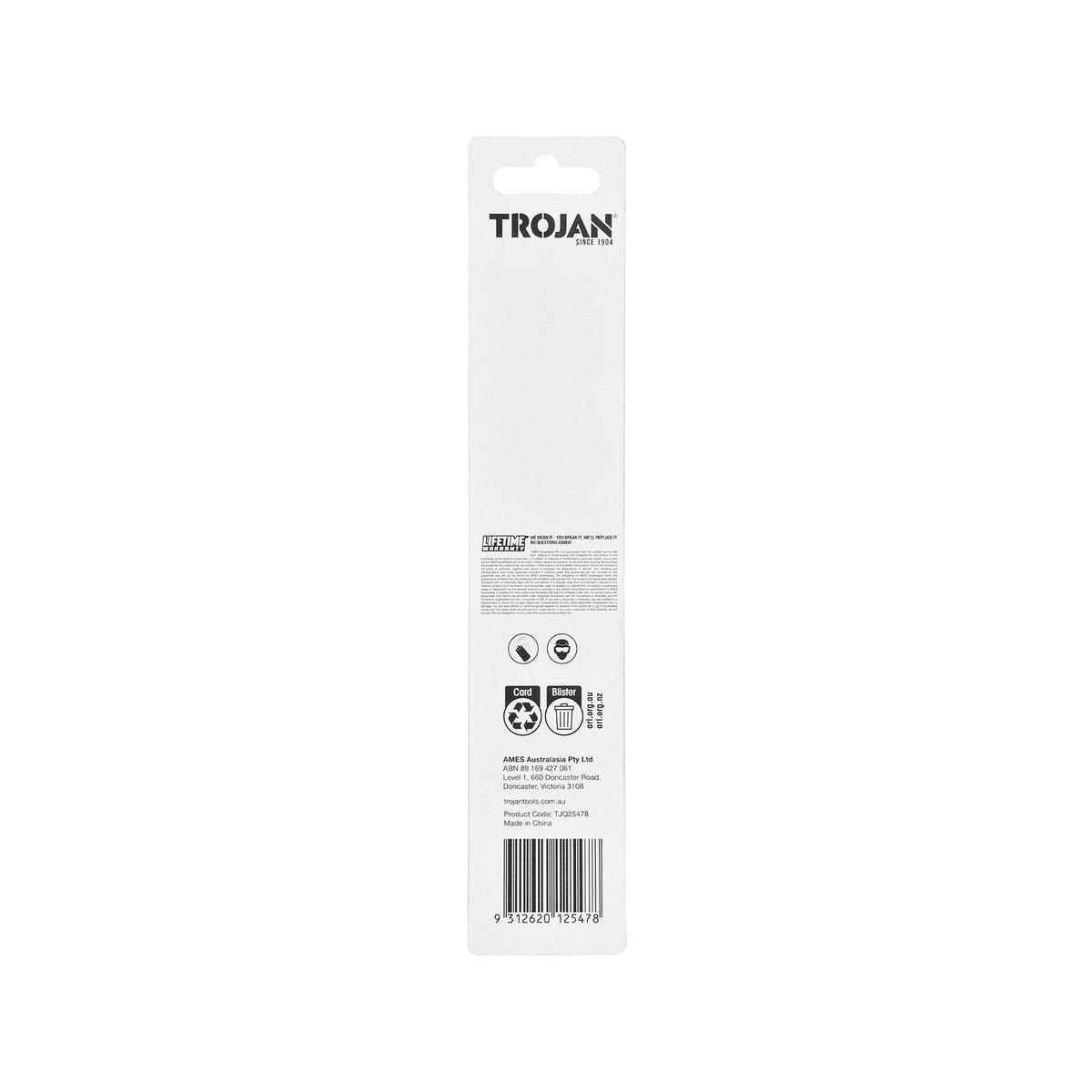 Trojan Double Ended Engineer Scriber - 256mm - Nickel Plated - Durable - SuperSaverAU - view 3