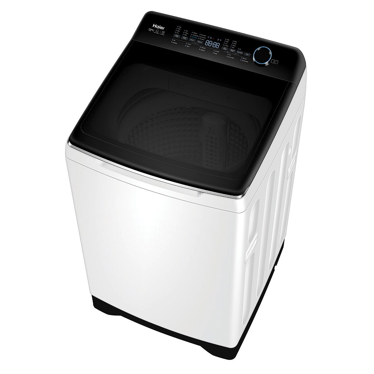 Haier 12kg Top Load Washing Machine - UV Sanitise, Smart Dosing, Direct Drive Motor - HWT12AD1