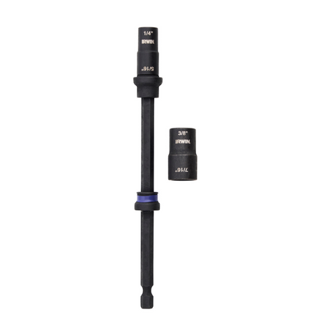 IRWIN 2 Piece Double End Nut Driver Extension Set for Impact Drivers & Drills