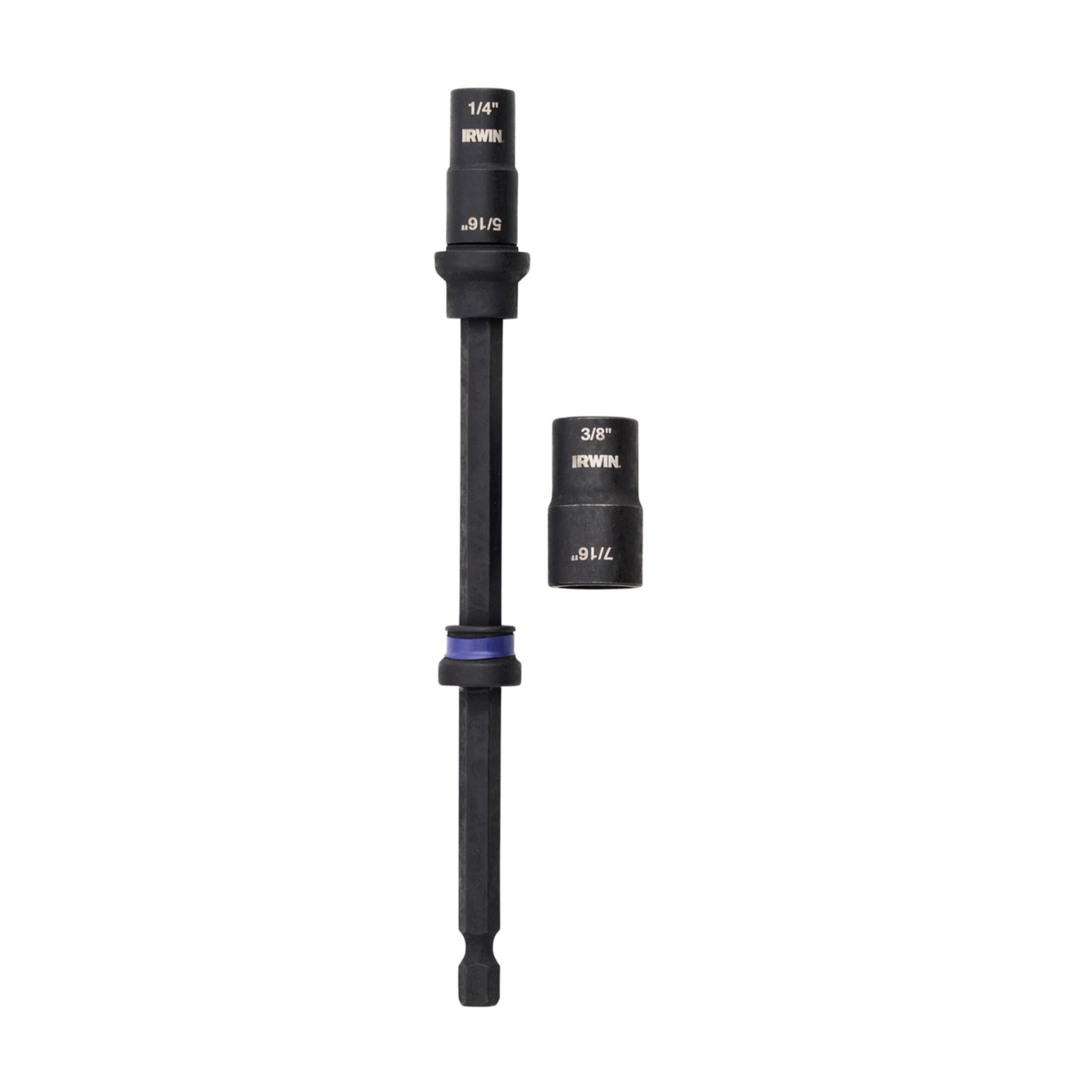 IRWIN 2 Piece Double End Nut Driver Extension Set for Impact Drivers & Drills