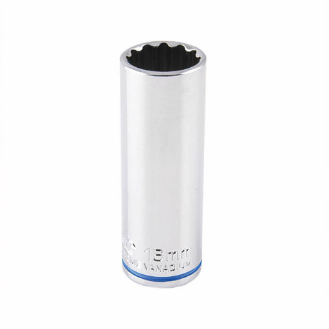 Kincrome 9mm 1/4" Drive Socket 6 Point Chrome Vanadium Steel