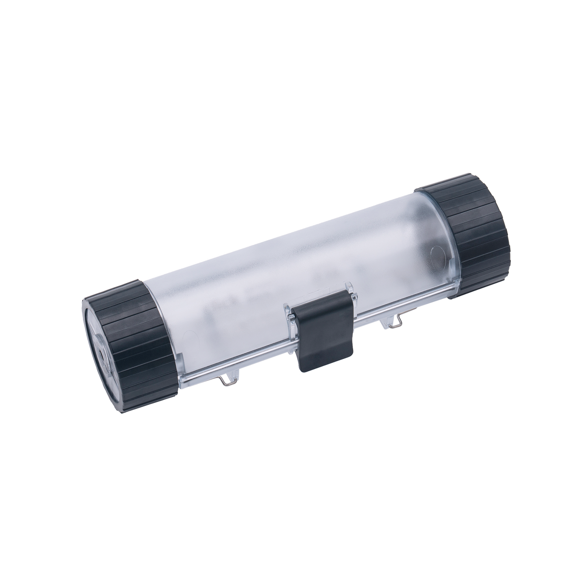 Click IP55 Extension Lead Safety Box - Weatherproof - 215mm x 60mm - Black - SuperSaverAU - view 1