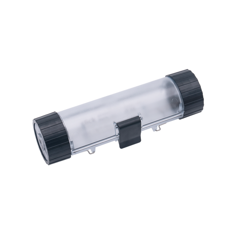 Click IP55 Extension Lead Safety Box - Weatherproof - 215mm x 60mm - Black - SuperSaverAU - view 1