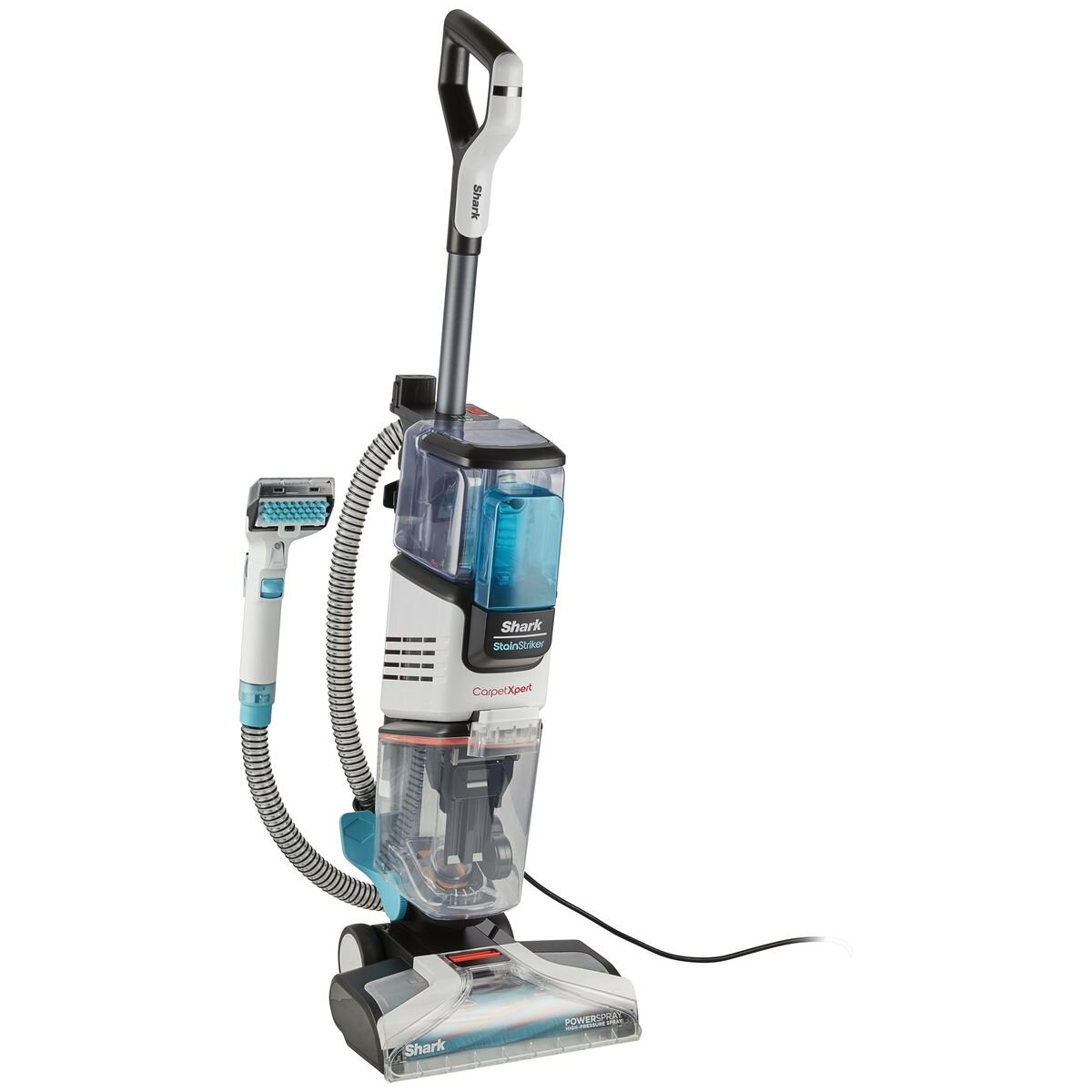 Shark CarpetXpert Deep Carpet Cleaner - Built-In StainStriker, PowerWash Spray, Three Cleaning Modes - EX200