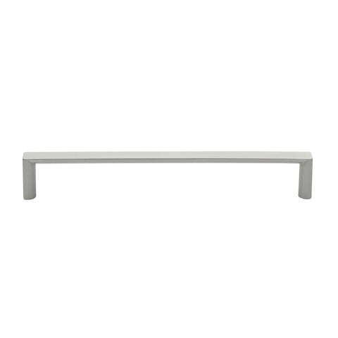 Prestige 168mm Brushed Nickel Half Round and Square Handle - Zinc Alloy, Cabinet