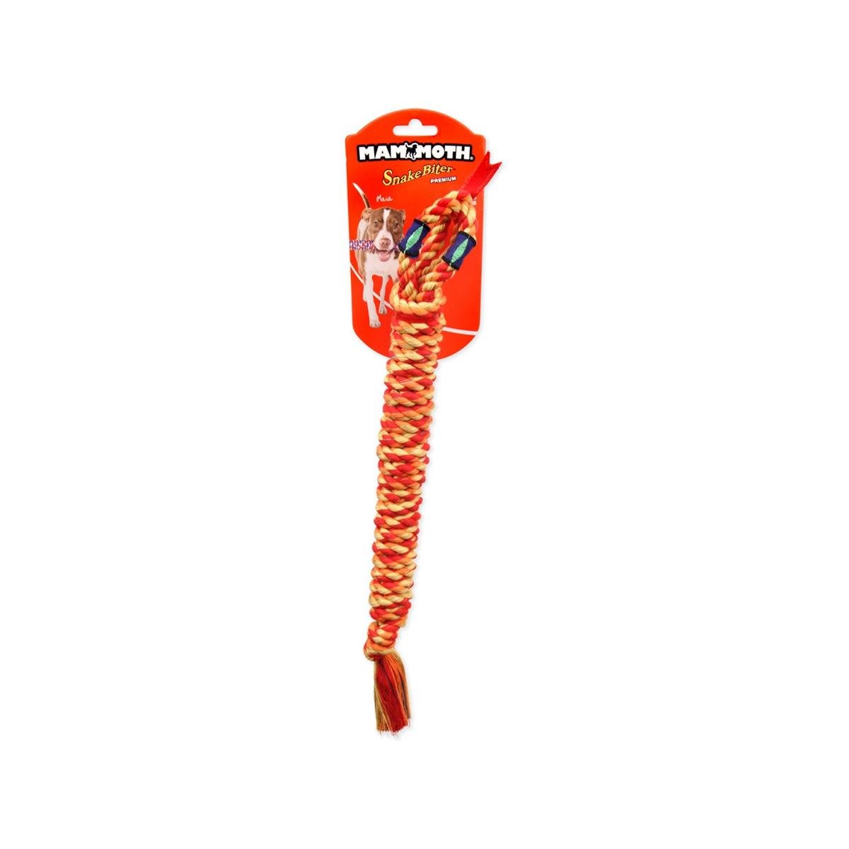 Mammoth 45cm Medium Snakebiter Rope Dog Toy - Durable Interactive Chew Toy - SuperSaverAU - view 1