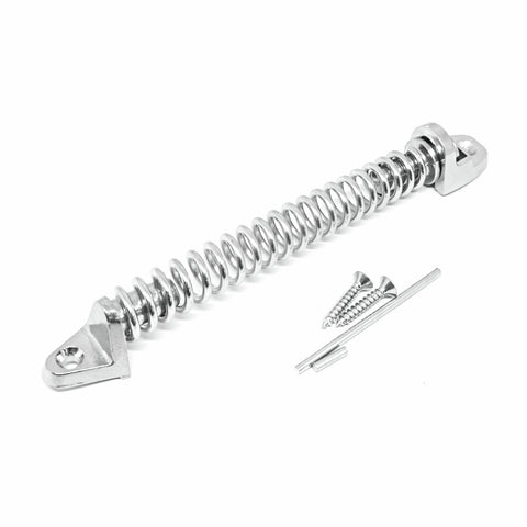 Pinnacle Hardware 200mm Zinc Plated Steel Coil Gate Spring
