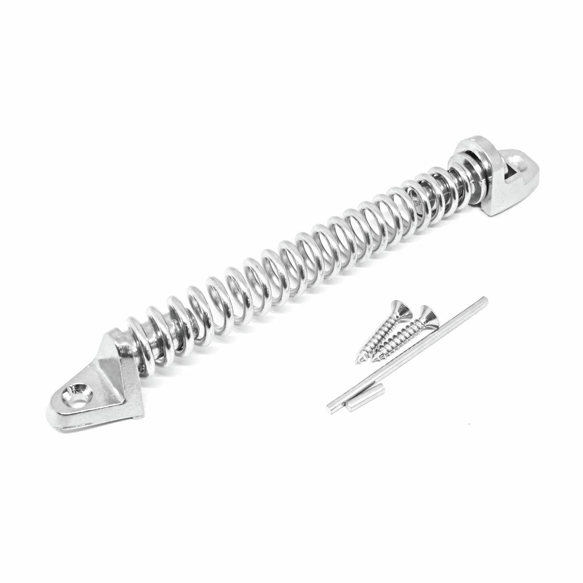 Pinnacle Hardware 200mm Zinc Plated Steel Coil Gate Spring