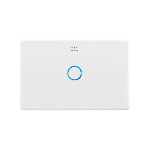 DETA Grid Connect Smart Single Gang Touch Light Switch 240V White 6911HA