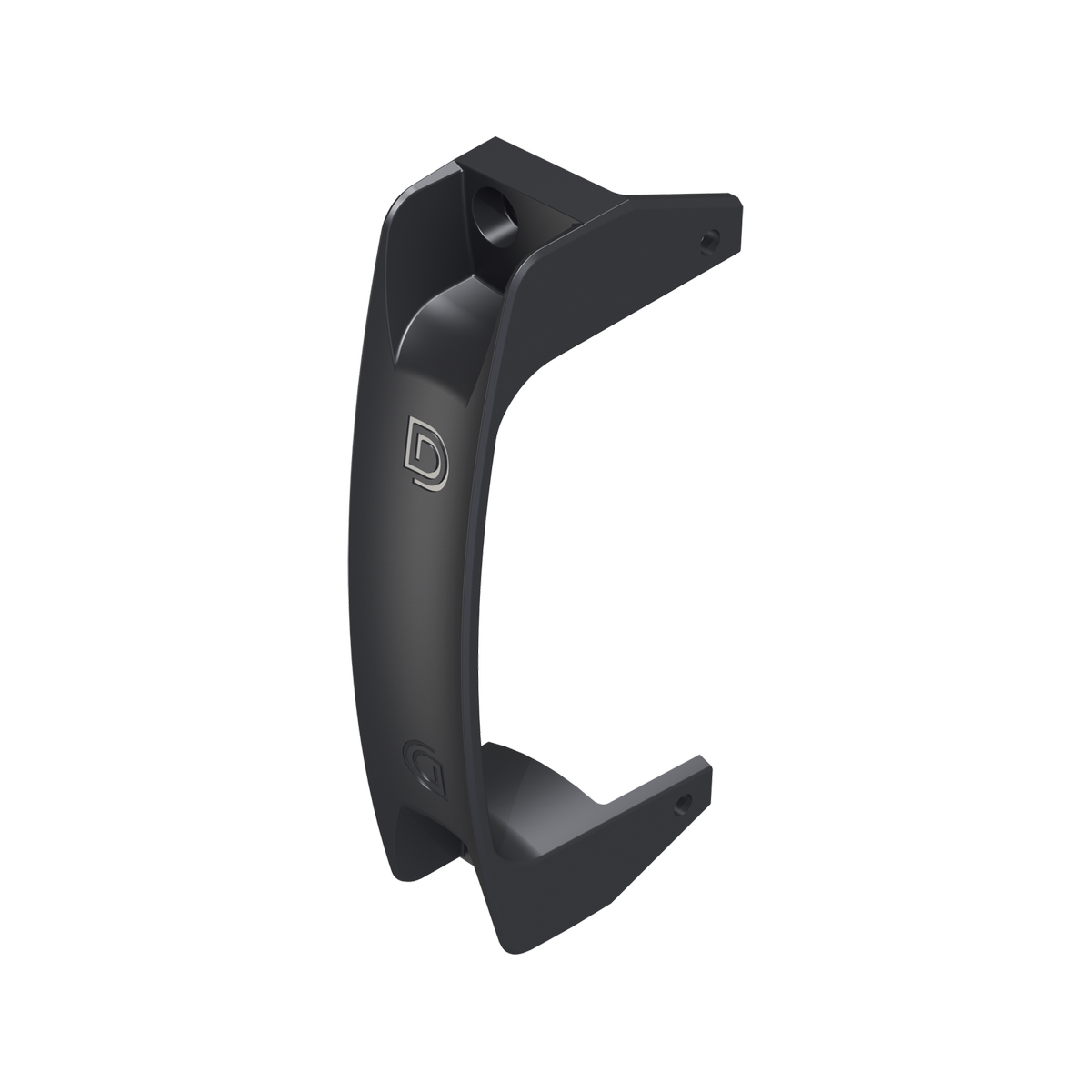 D&D Technologies LokkLatch S3 Gate Handle, Black, Polymer, Left & Right Hand Opening