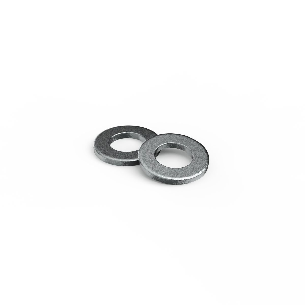 Zenith M10 Zinc Plated Flat Round Washers 200 Pack - 23.8mm - Load Distribution - SuperSaverAU - view 2