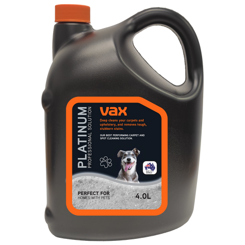 Vax Platinum Professional Solution 4L
