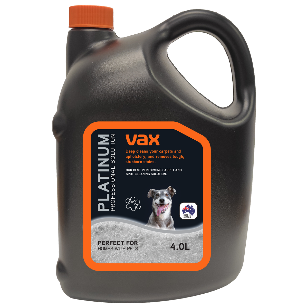 Vax Platinum Professional Solution - 4L - Deep Cleaning & Stain Removal - SuperSaverAU - view 1