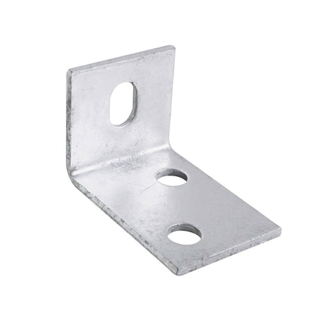 Carinya 75 x 50 x 50 x 4mm Hot Dipped Galvanised Steel Reinforcing Angle Bracket