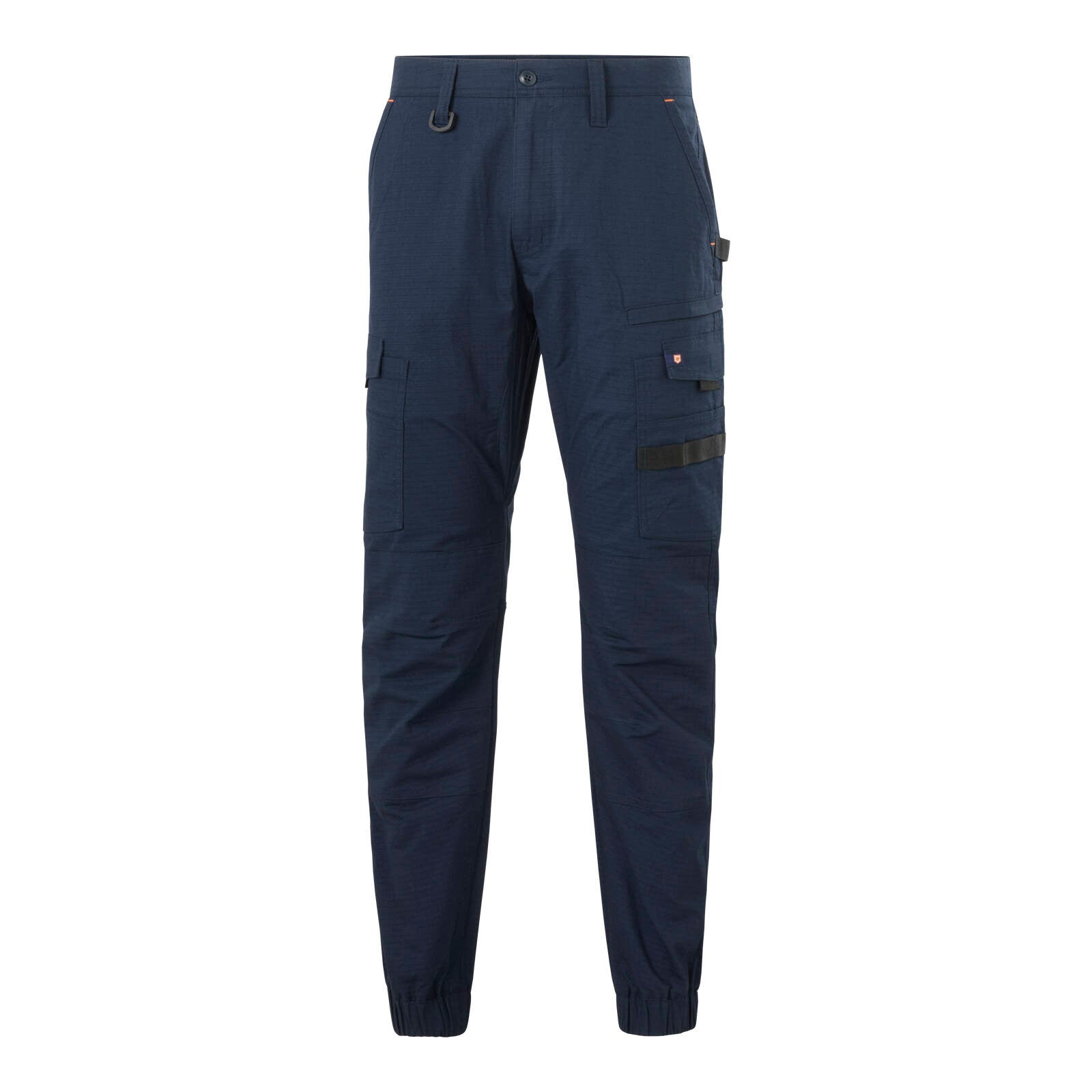 Citeco Men's Navy Cuffed Cargo Ripstop Pant - Size 102R