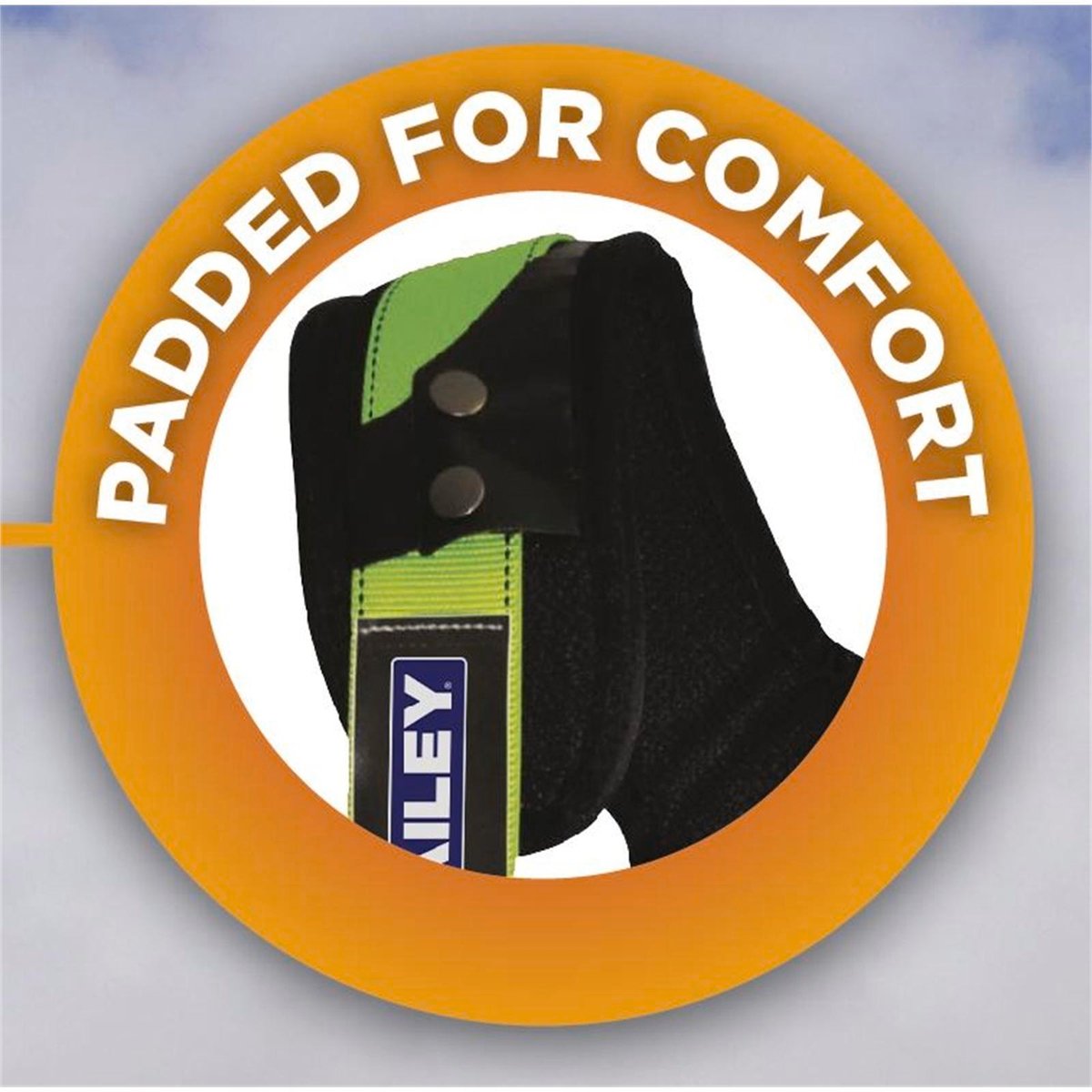 Bailey Fall Protection Universal Padded Harness - 1.67kg - Ergonomic Design - SuperSaverAU - view 2