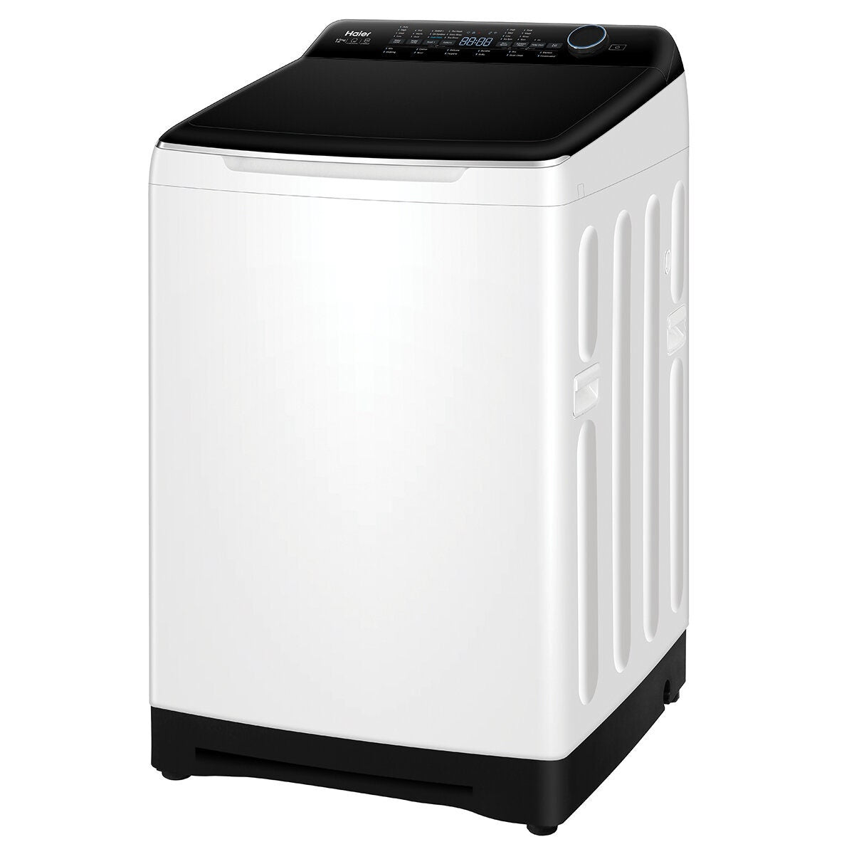 Haier 12kg Top Load Washing Machine - UV Sanitise, Smart Dosing, Direct Drive Motor - HWT12AD1