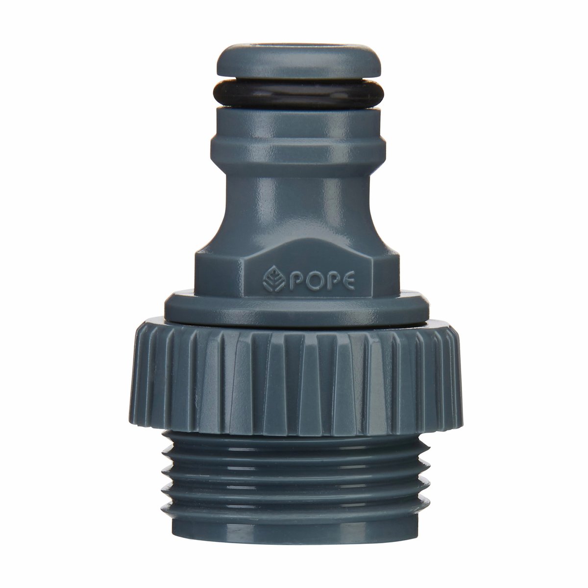 Pope Universal Sprinkler Adaptor - ABS Plastic, 12mm Snap-On, Suits 20mm & 6mm BSP