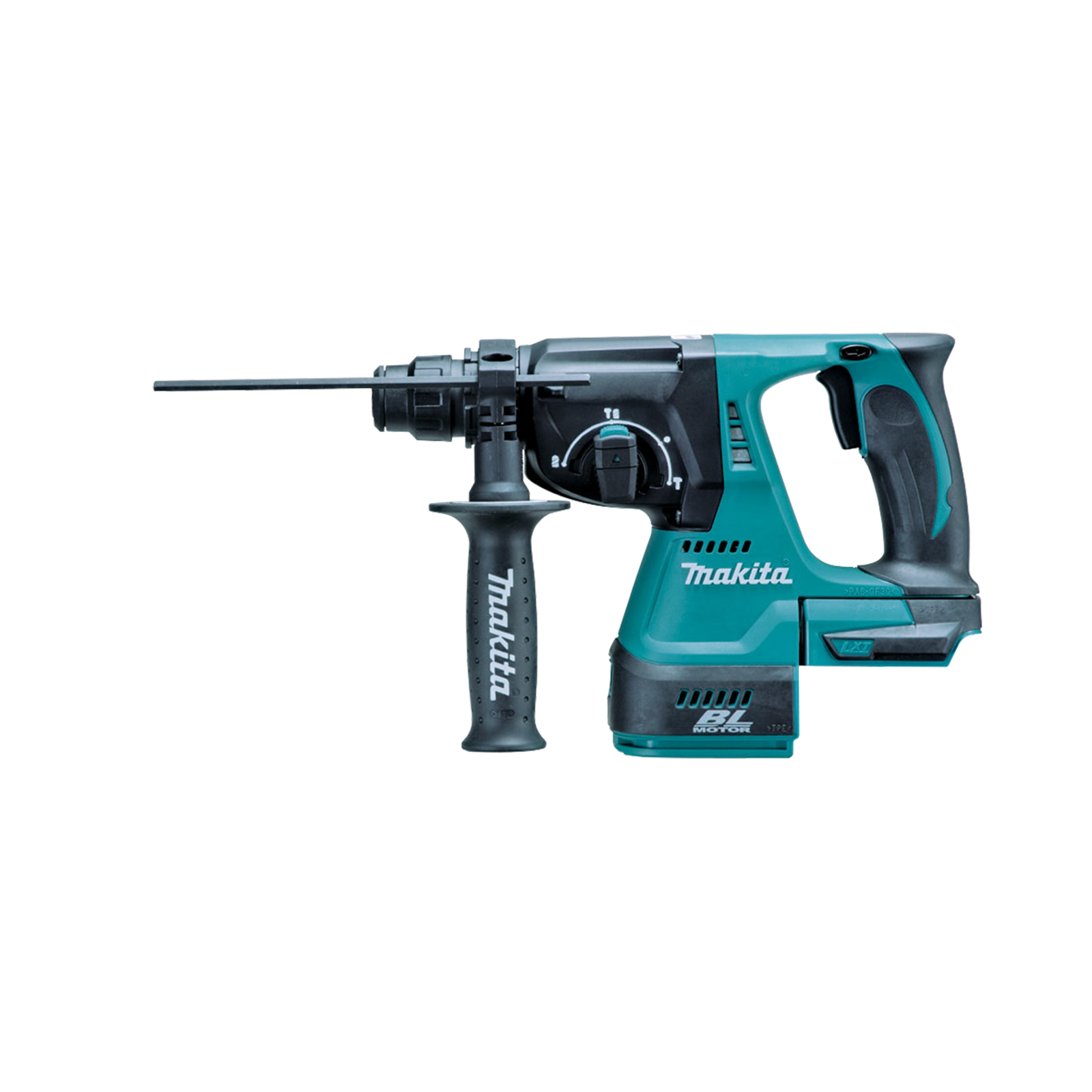 Makita 18V Brushless 24mm SDS Plus Rotary Hammer - Skin Only DHR242Z