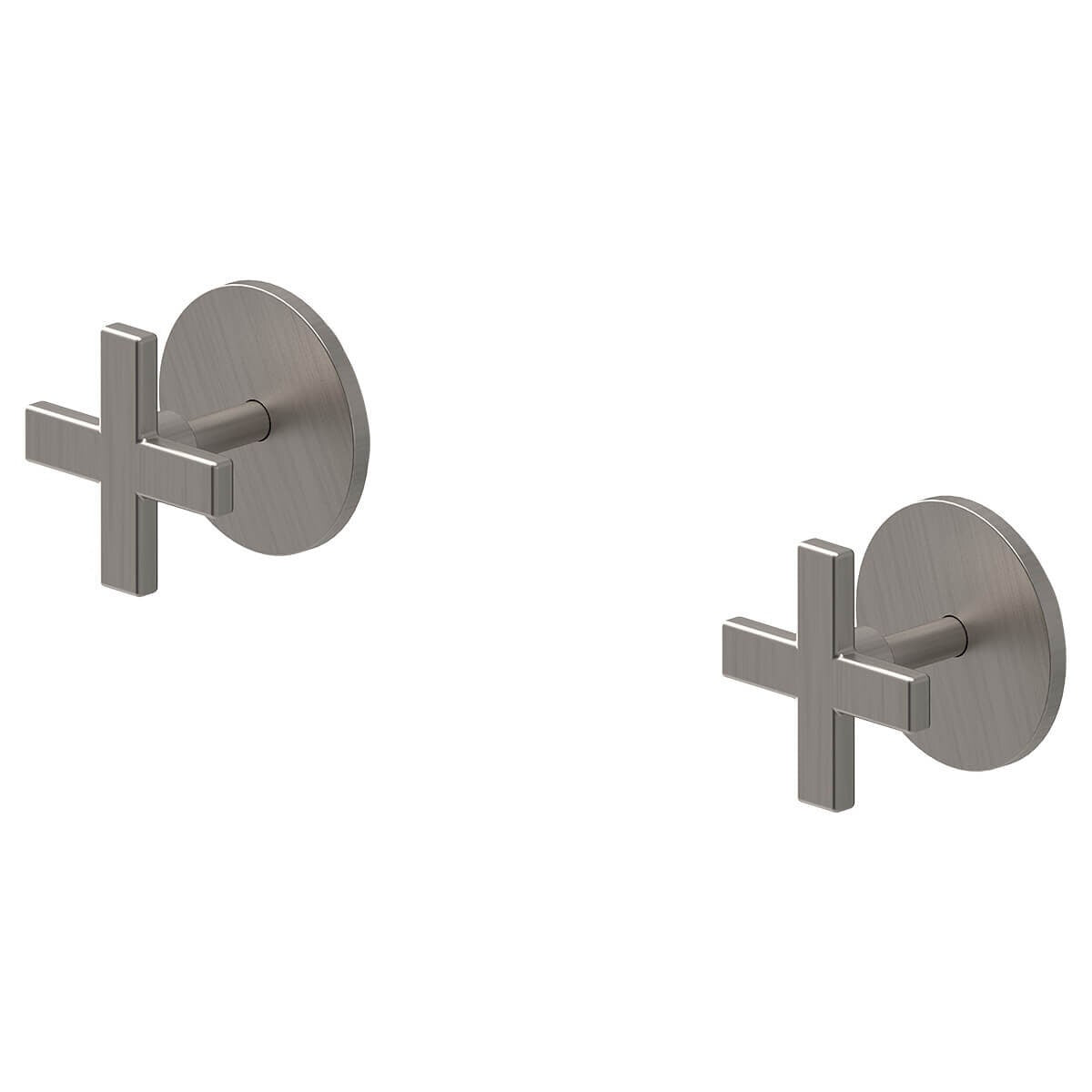 Rogerseller Gas Wall Top Assembly - Brushed Nickel - Brass Construction - Made in Australia - 3606017607