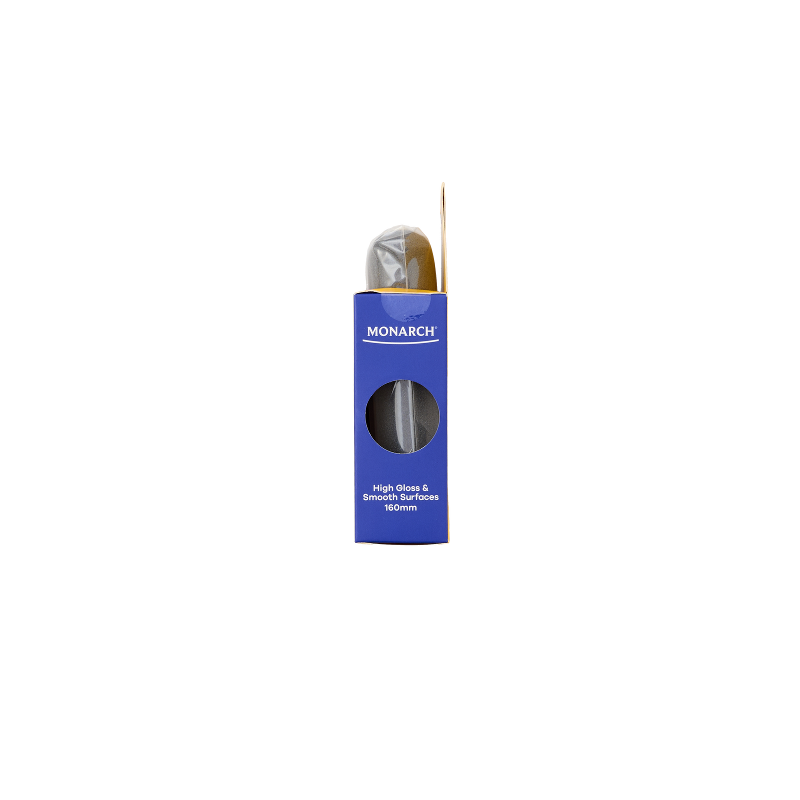 Monarch 160mm 9mm Nap High Density Foam Gloss & Smooth Mini Rollers 2 Pack