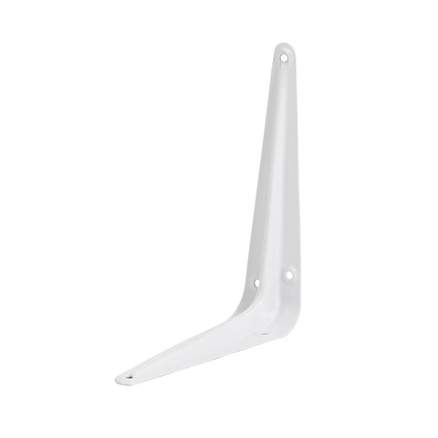 Zenith 150 x 125mm White Steel London Bracket