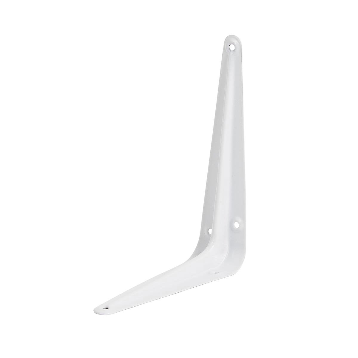 Zenith 150 x 125mm White Steel London Bracket