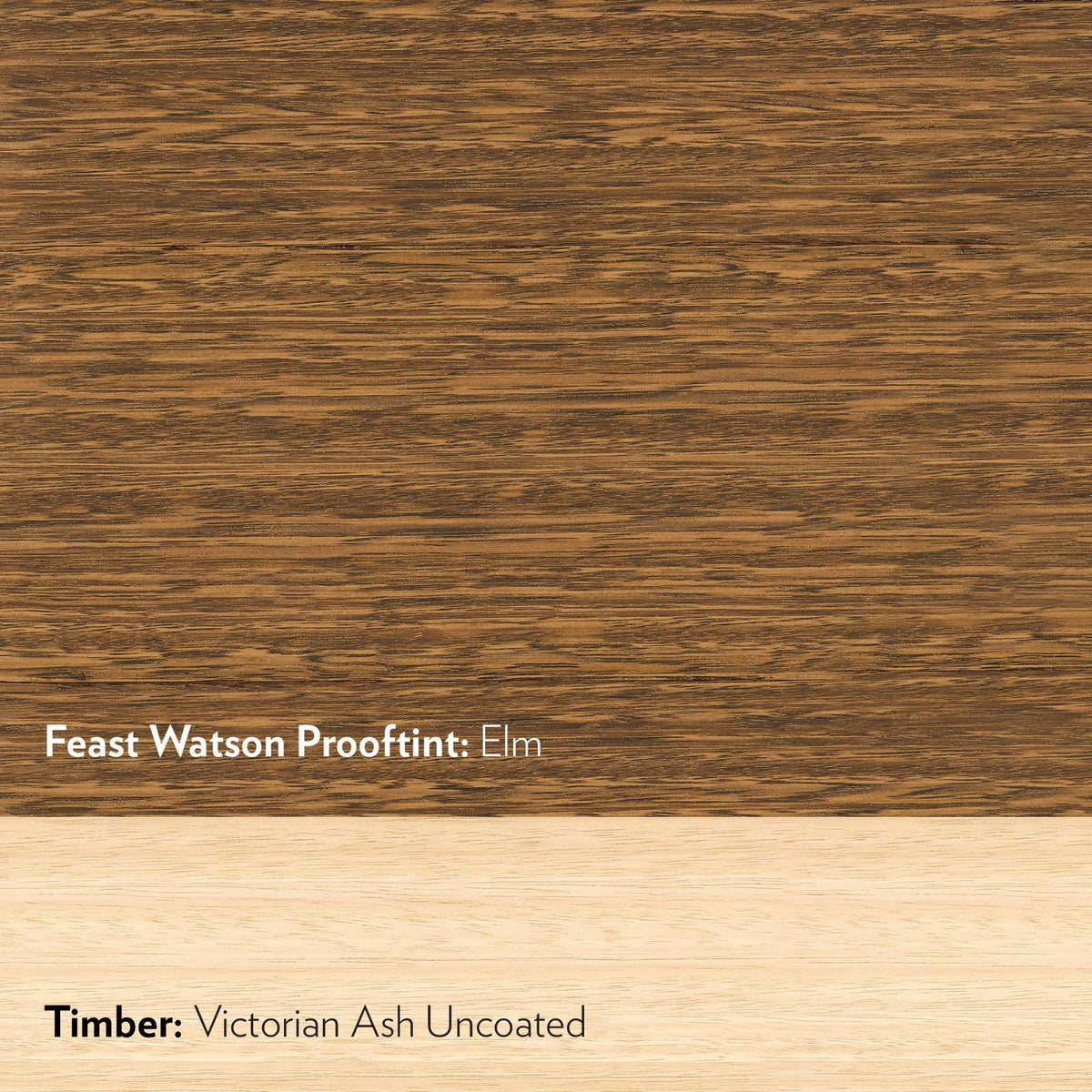 Feast Watson 250ml Elm Prooftint Interior Wood Stain Oil Based Satin